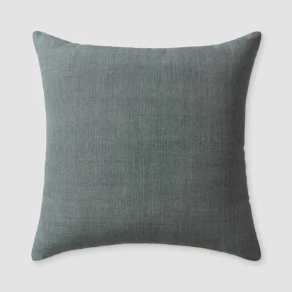 The Citizenry Prisha Linen Pillow | 20" x 20" | Light