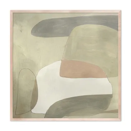 Grosvenor 2 by Dan Hobday - 40" x 40"