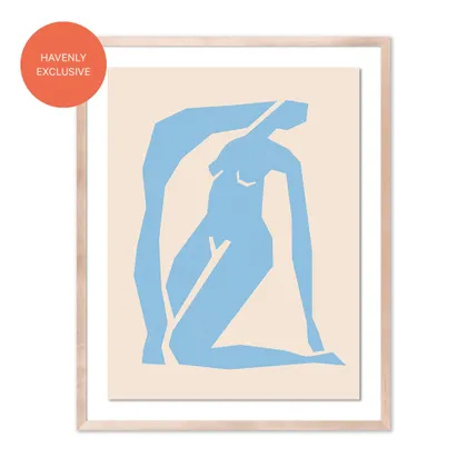 The Pose by Roseanne Kenny - 25.5" x 32"