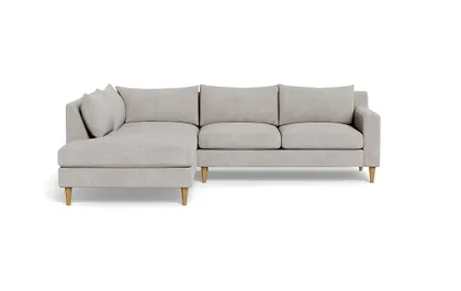 Saylor 3-Seat Left Bumper Sectional