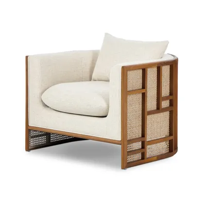 June Chair-Natural Oak