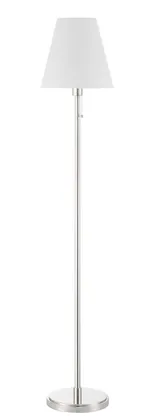 Berkeley Floor Lamp | Polished Nickel