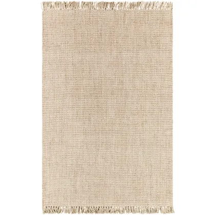 Chunky Naturals Beige Indoor 9'6" x 13'6" Handmade Rug
