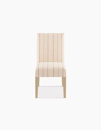 Classic Dining Chair, Charcoal Fritz, Natural