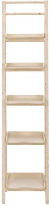 Asher Leaning 5 Tier Etagere - Vintage Cream - Safavieh