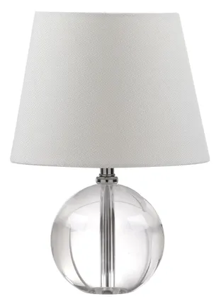 Mable 14-Inch H Table Lamp - Clear - Safavieh