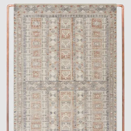 The Citizenry Sarasi Hand-Knotted Area Rug | 9' x 12' | Grey