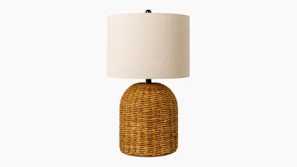Regatta Table Lamp, Natural Seagrass
