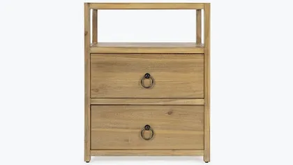Victoria Nightstand | Oak