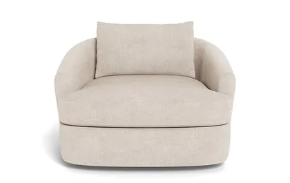 Marshall Oversized Swivel Chair