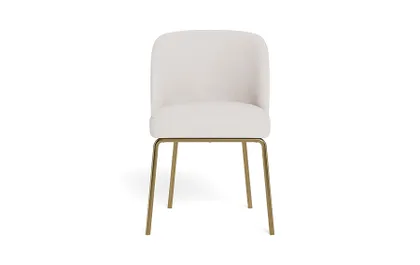 Graham Metal Framed Upholstered Chair