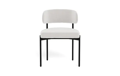 Hollis Metal Framed Upholstered Chair