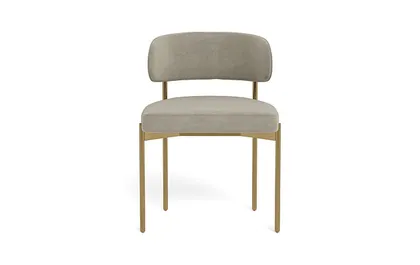 Hollis Metal Framed Upholstered Chair