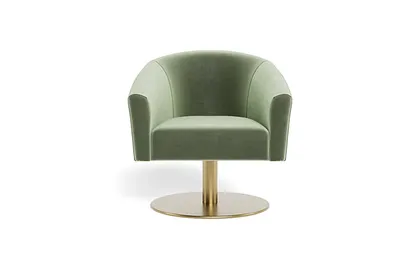 Tegan Pedestal Swivel Chair