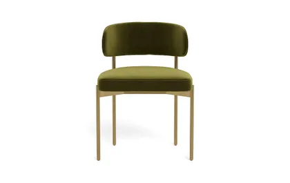 Hollis Metal Framed Upholstered Chair