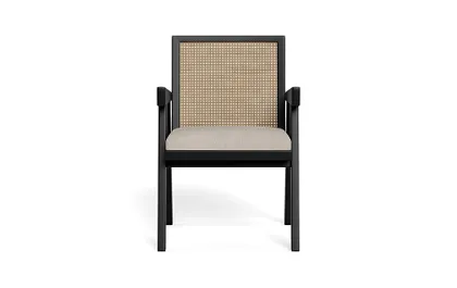 Rue Wood Framed Upholstered Chair