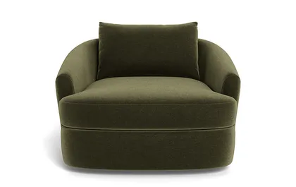 Marshall Oversized Swivel Chair