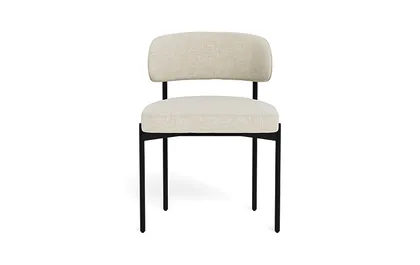 Hollis Metal Framed Upholstered Chair