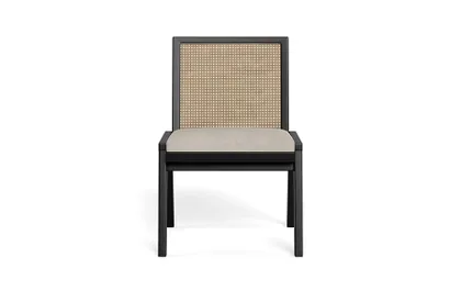 Rue Wood Framed Upholstered Chair