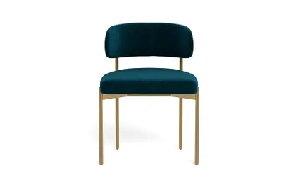 Hollis Metal Framed Upholstered Chair
