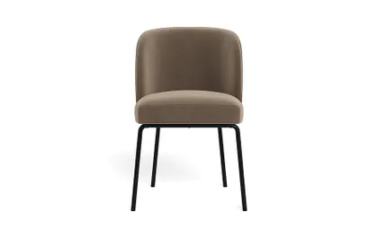 Graham Metal Framed Upholstered Chair