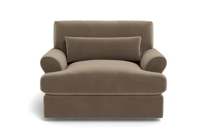 Maxwell Swivel Chair by Apartment Therapy