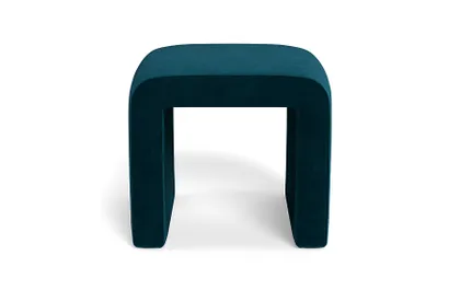 Rowan Fully Upholstered Stool Ottoman