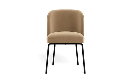Graham Metal Framed Upholstered Chair