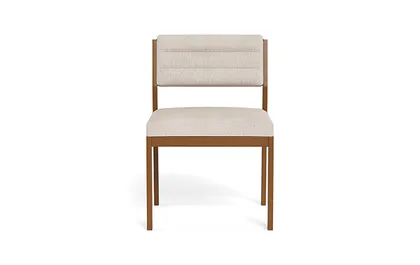 Nora Upholstered Armless Chair