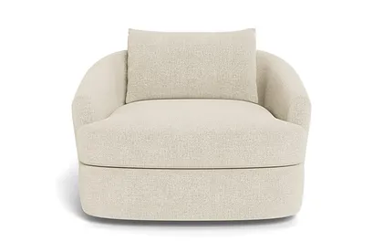 Marshall Oversized Swivel Chair