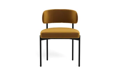 Hollis Metal Framed Upholstered Chair