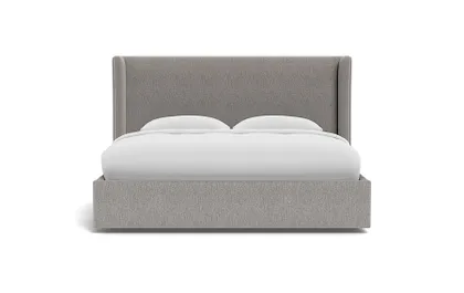 Graham Upholstered Bed with Storage