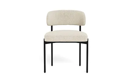 Hollis Metal Framed Upholstered Chair