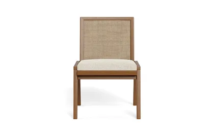 Rue Wood Framed Upholstered Chair