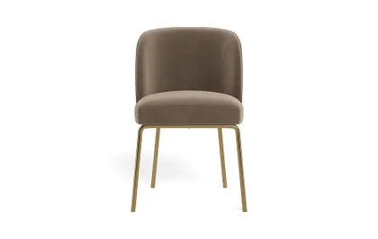 Graham Metal Framed Upholstered Chair