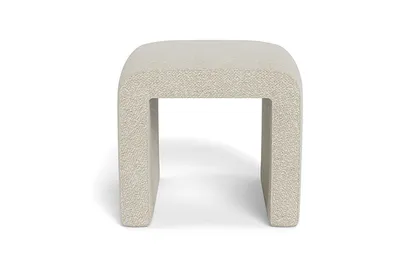 Rowan Fully Upholstered Stool Ottoman