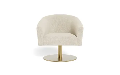 Tegan Pedestal Swivel Chair