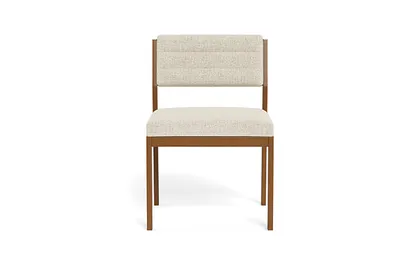 Nora Upholstered Armless Chair