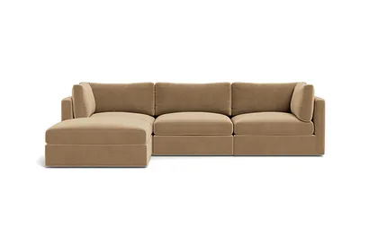 Tatum Modular 3-Seat Chaise Sectional