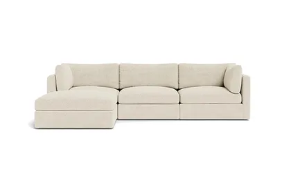 Tatum Modular 3-Seat Chaise Sectional