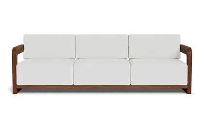 Riva Outdoor 3-Seat Sofa