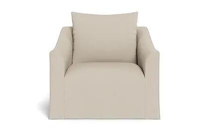 Dixon Slipcovered Accent Chair