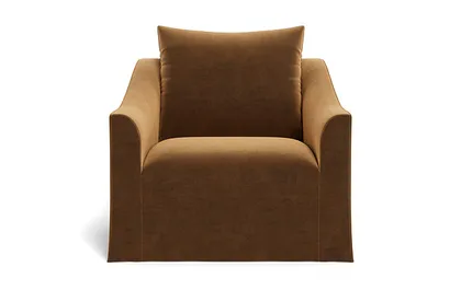 Dixon Slipcovered Accent Chair