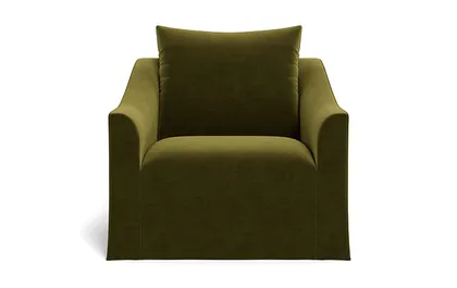 Dixon Slipcovered Accent Chair