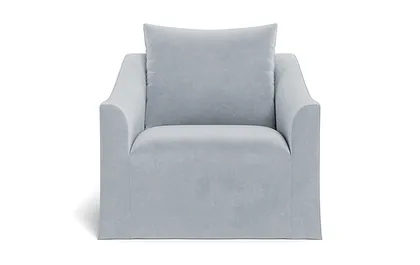 Dixon Slipcovered Accent Chair