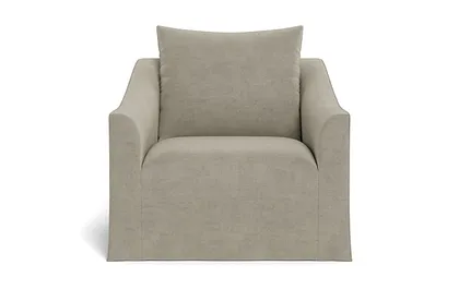 Dixon Slipcovered Accent Chair