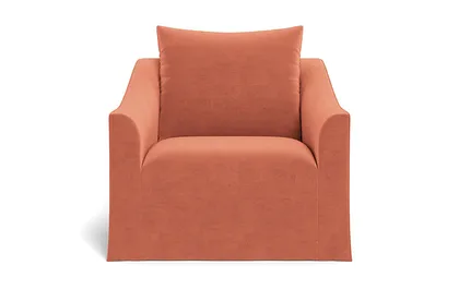 Dixon Slipcovered Accent Chair