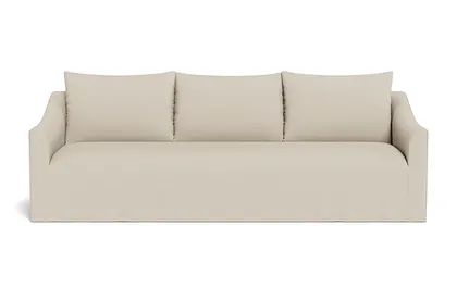 Dixon Slipcovered 3-Seat Sofa