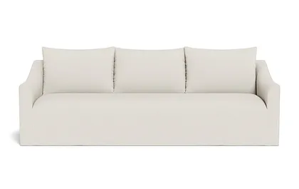 Dixon Slipcovered 3-Seat Sofa