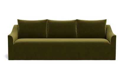 Dixon Slipcovered 3-Seat Sofa